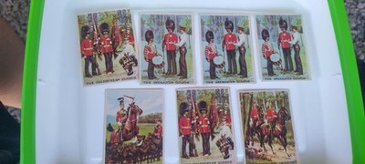 Vintage Tobacco Cards British England Grenadier And Coldstream Guards Lancers Et