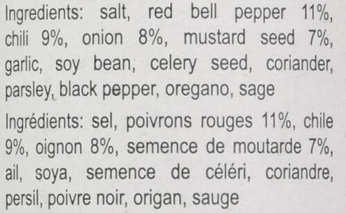 The Gourmet Collection Spice Blend - Spicy Stir Fry Seasoning Blend, 5.1oz - 第 4/4 張圖片