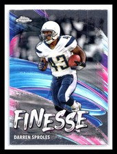 2024 Topps Chrome - Finesse Darren Sproles #F-13
