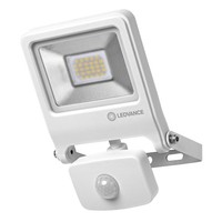 LED Fluter AußEnstrahler Endura Flood Weiß IP44 20W Warmweiß Bewegungsmelder