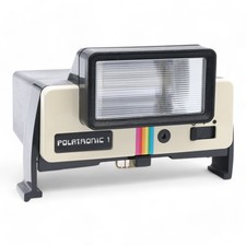 Polaroid Aufsteckblitz Blitzger&auml;t Polatronic 1 2351 f&uuml;r Supercolor 1000