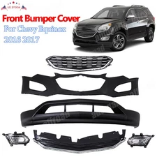 Fits For Chevy Equinox 2016 2017 Front Bumper Grille Assembly Kit Replacement