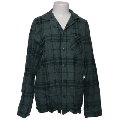 Zeeman, Flanellhemd, Größe: XL, Grün, Baumwolle, Karo, Flanell, Damen #sS3