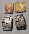 Vintage Elgin Cal. 558, 623& 683 17 jewel watch movements For Parts Or Repair  — photo 2
