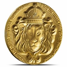1 oz Scottsdale Stacker Gold Round (New) 4562.79 per troy oz