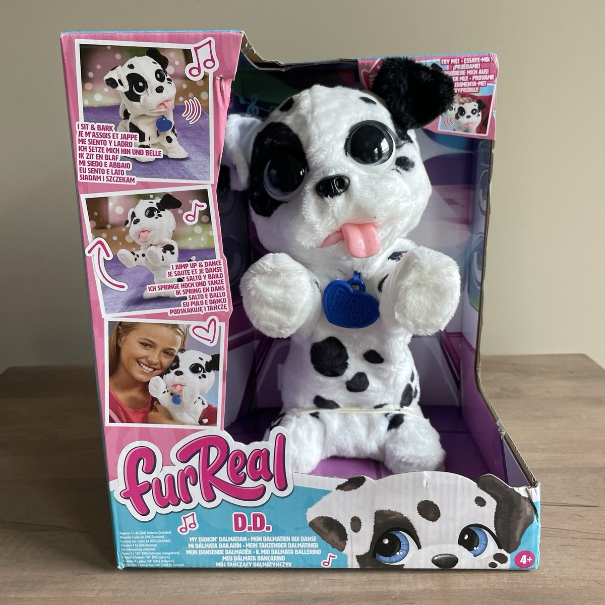 NIB furReal D.D. My Dancin' Dalmatian, Interactive 8