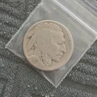 1927 Buffalo Indian Head Nickel 5C