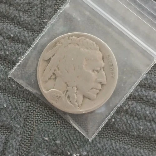 1927 Buffalo Indian Head Nickel 5C