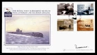 DR WHO 2001 GB FDC NAVY SUBMARINE SIGNED R78910
