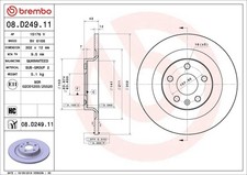 Disque de frein Volvo S90