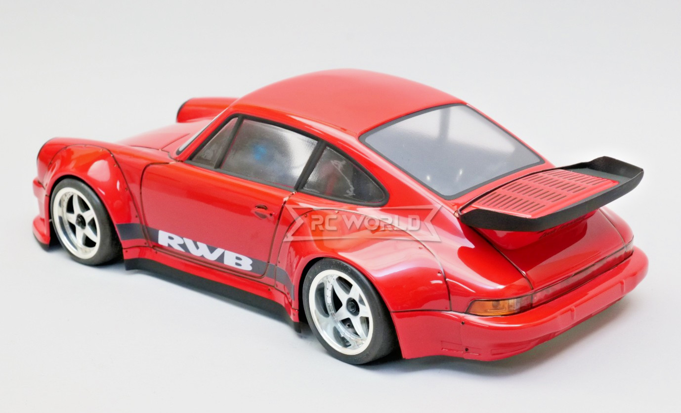 1/10 BODY Shell PORSCHE 930 TURBO RWB Body 200mm  CLEAR 