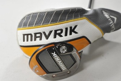 LEFT HANDED Callaway Mavrik 5-18* Fairway Wood Stiff Riptide Graphite # 215892