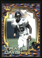 1997 Pacific Dynagon Prism #65 Travis Davis Best Kept Secrets