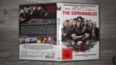 DVD The Expendables, FSK 18 m. Sylvester Stallone, Arnold Schwarzenegger, Willis