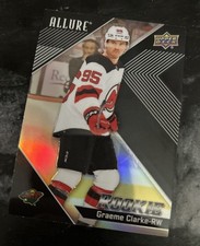 2024-25 Allure Black Rainbow Rookie #114 Graeme Clarke New Jersey Devils