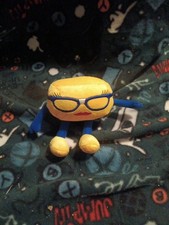 Culver's GOLDIE CHEESE CURD Stuffed Promotional Culvers Plush Toy Curdis 2019 