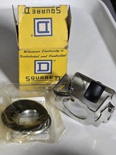 Square D 9001 K-5 Series F Padlock Attachment Push Button NOS Made in USA