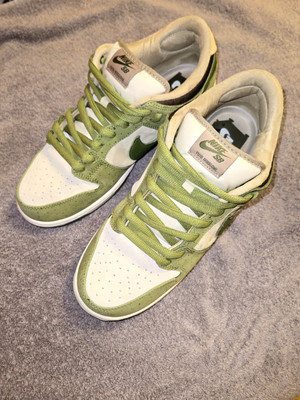 Size 10.5 - Nike Yuto Horigome x Dunk SB Low Matcha