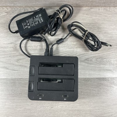 StarTech.com SATADOCK22UEF USB 2.0 eSATA to Dual SATA HDD 2.5  3.5  Dock