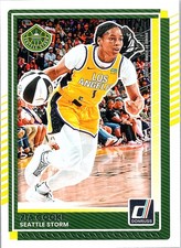 2025 Donruss WNBA #69 Zia Cooke Seattle Storm