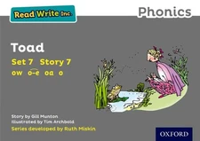 Read Write Inc. Phonics: Grey Set 7 Storybook 7 Toad, Paperback by Munton, Gi...