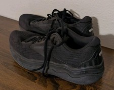 Brooks Ghost Max 2 Black Men's Running Shoes Size 10.5 Wide 2E 1104312E020