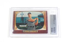 1955 Bowman Mickey Mantle #202 Yankees BGS Authentic Altered