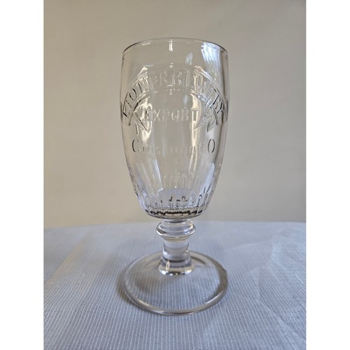 Lion Brewery Pre-Prohibition Beer Glass