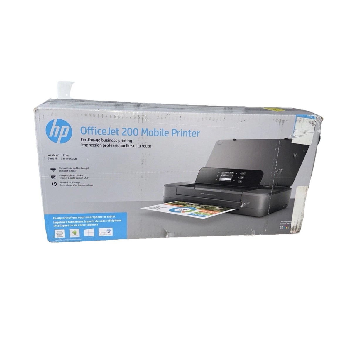 HP Officejet 200 Mobile Wireless Printer for sale online | eBay