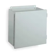 Wiegmann B060404ch Screw Clamps Electrical Enclosures, 6 In H, 4 In D, 4 In W,