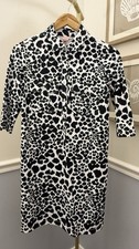⭐Persifor - Women's XS Black & White Pocket Shirt Dress