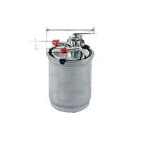 Kraftstofffilter Leitungsfilter Ø 89 Mm Valeo FüR U.A. Seat Ibiza