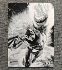 2024 Marvel Masterpieces Nahuel Grego Preliminary Art #61 Sentry