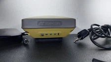 Topcon Hiper SR Network GNSS Receiver Fence Antenna and Chargers