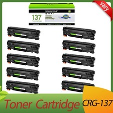 1-10 Replacement For Canon 137 9435b001aa Toner Cartridge MF232w MF236n D570 Lot
