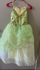 Disney Parks Princess Tiana Child's Costume Dress 9/10