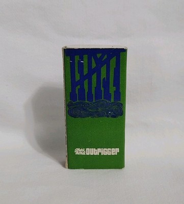 Vintage Mark Thomas Outrigger Restaurant Bar Matchbox Monterey CA Advertising