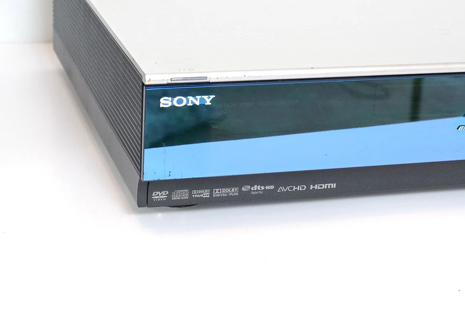 Reproductor de discos Blu-ray SONY BDP-S2000ES Full HD 1080 – TAL CUAL / Para piezas o reparación Foto 2 de 4