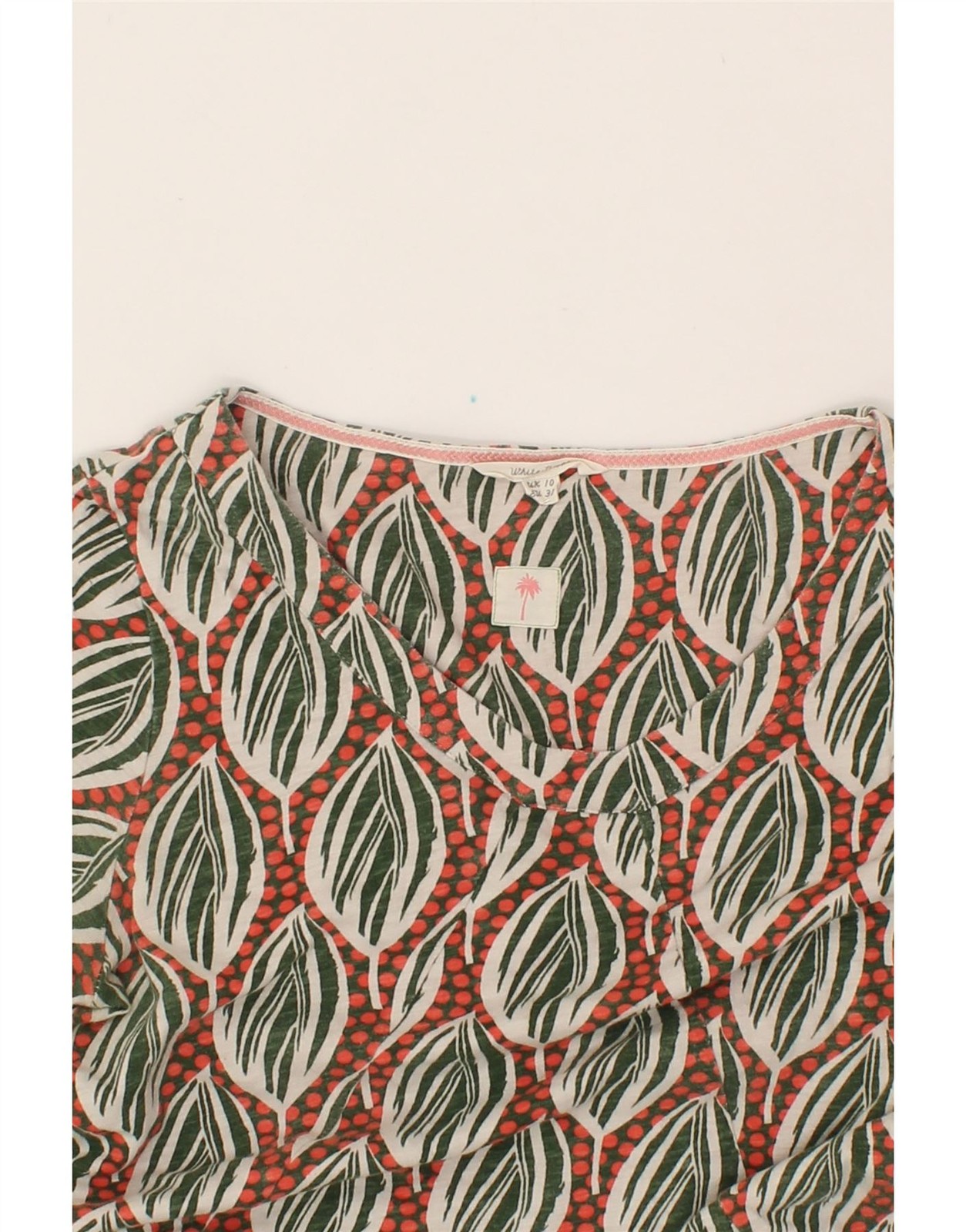 WHITE STUFF Womens Abstract Pattern Basic Dress U… - image 3