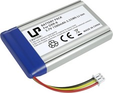 LP Replacement Battery for Infant Optics DXR-8 Baby Monitor Unit,