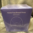 Hands Free Breast Pump, Double Wearable Pump for Breastfeeding, B1-Purple — photo 1