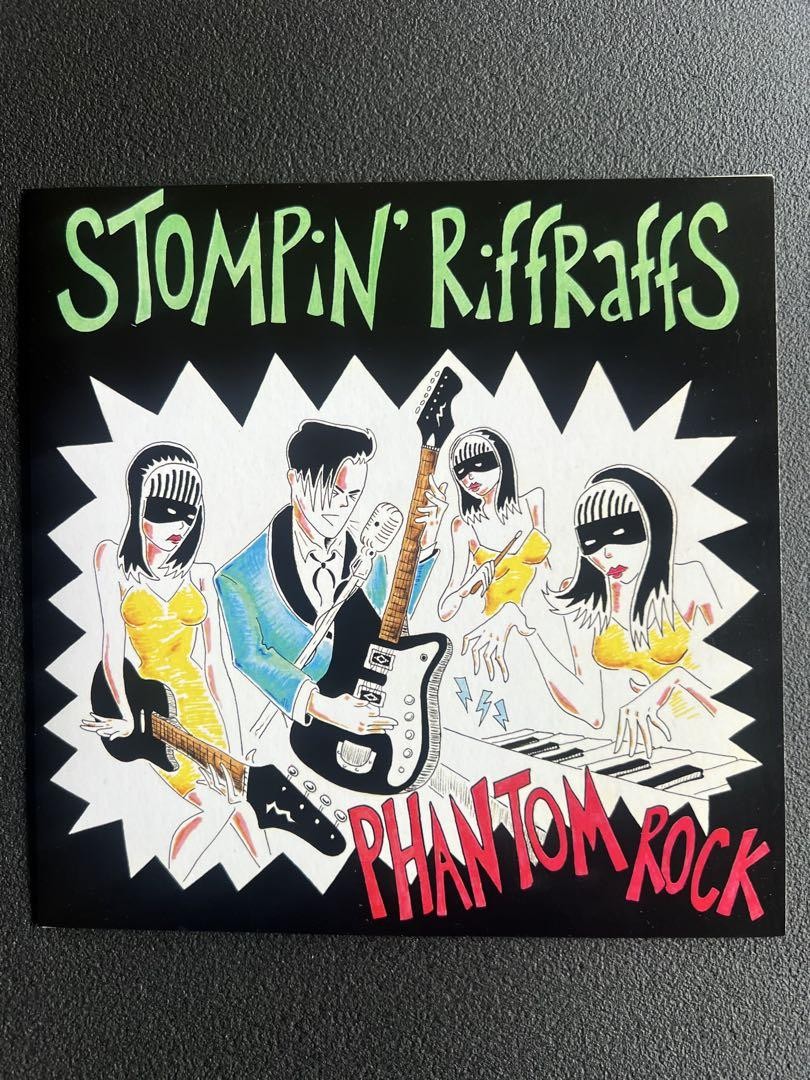 Stompin' Riffraffs Phantom Rock コレクターズ‼️