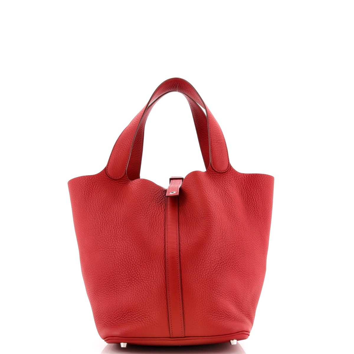 Hermes Picotin Lock Bag Clemence GM | eBay