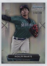 2022 Bowman Sterling Prospects Refractor 170/199 Noelvi Marte #BSP-62 9vp