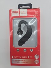 Wireless Earphone Bluetooth Headset Music Sport Headphone with Volume Control