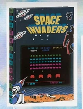 Space Invaders Hardcover Journal, NWT