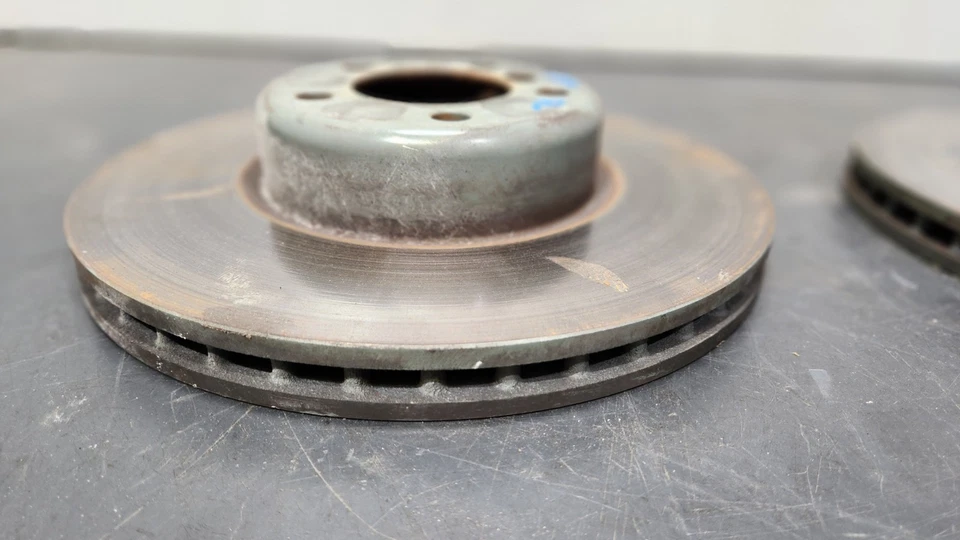 ✅ Par de rotores de disco de freno delanteros izquierdo derecho 12-20 OEM BMW F30 F32 F33 F36 335 435 Foto 4 de 4