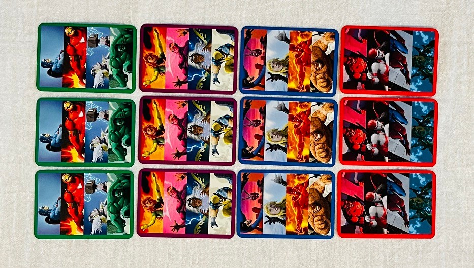 JEU DE STRATÉGIE société MARVEL HEROES NEXUS Fr Asmodée 2006 EUR 34,90 - FR