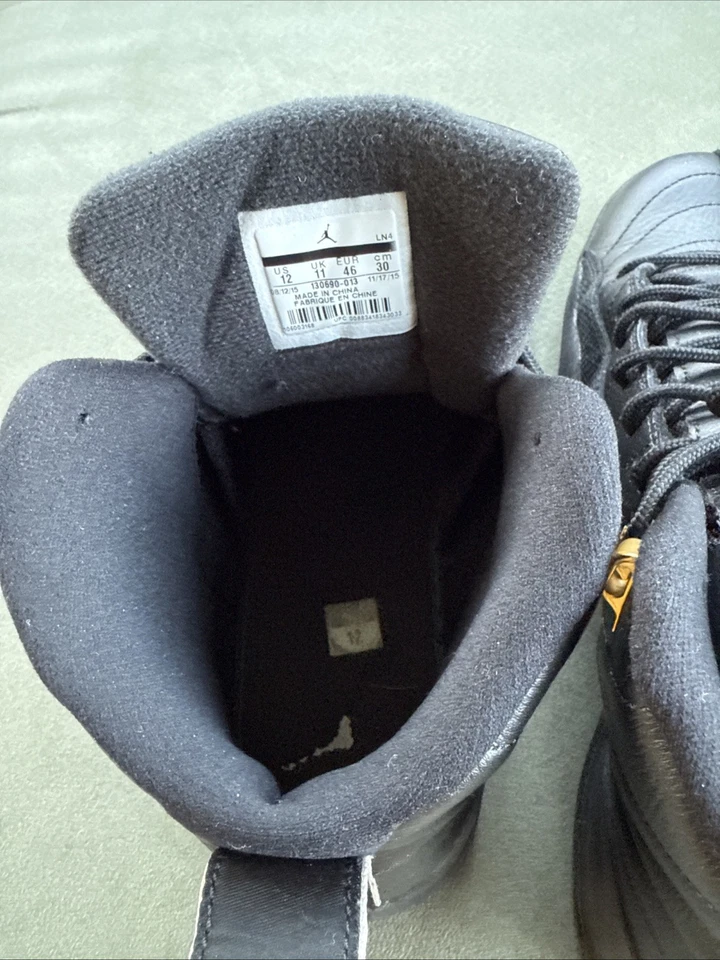 Air Jordan 12 Retro "Master" Og All Talla 12 Sin Caja Foto 4 de 4