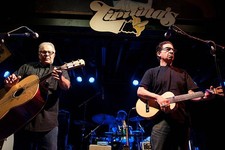 Conrad Lozano Louie Perez of Los Lobos perform live at Tipitina's - Old Photo